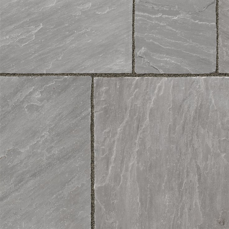 Stonemarket Marketstone Grey Multi 4 Size 600 Project Pack 20.93m2